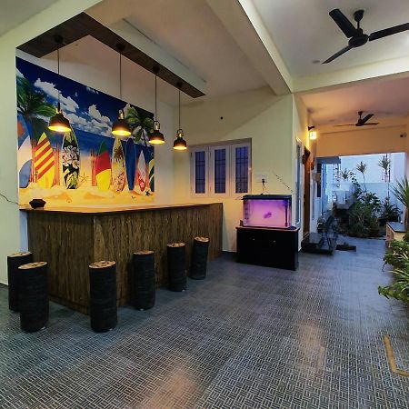 S3 Beach House Pondicherry Eksteriør bilde