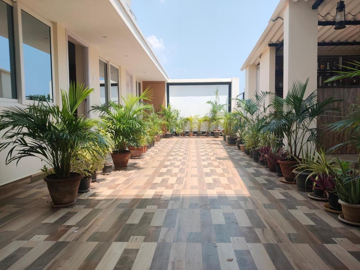 S3 Beach House Pondicherry Eksteriør bilde