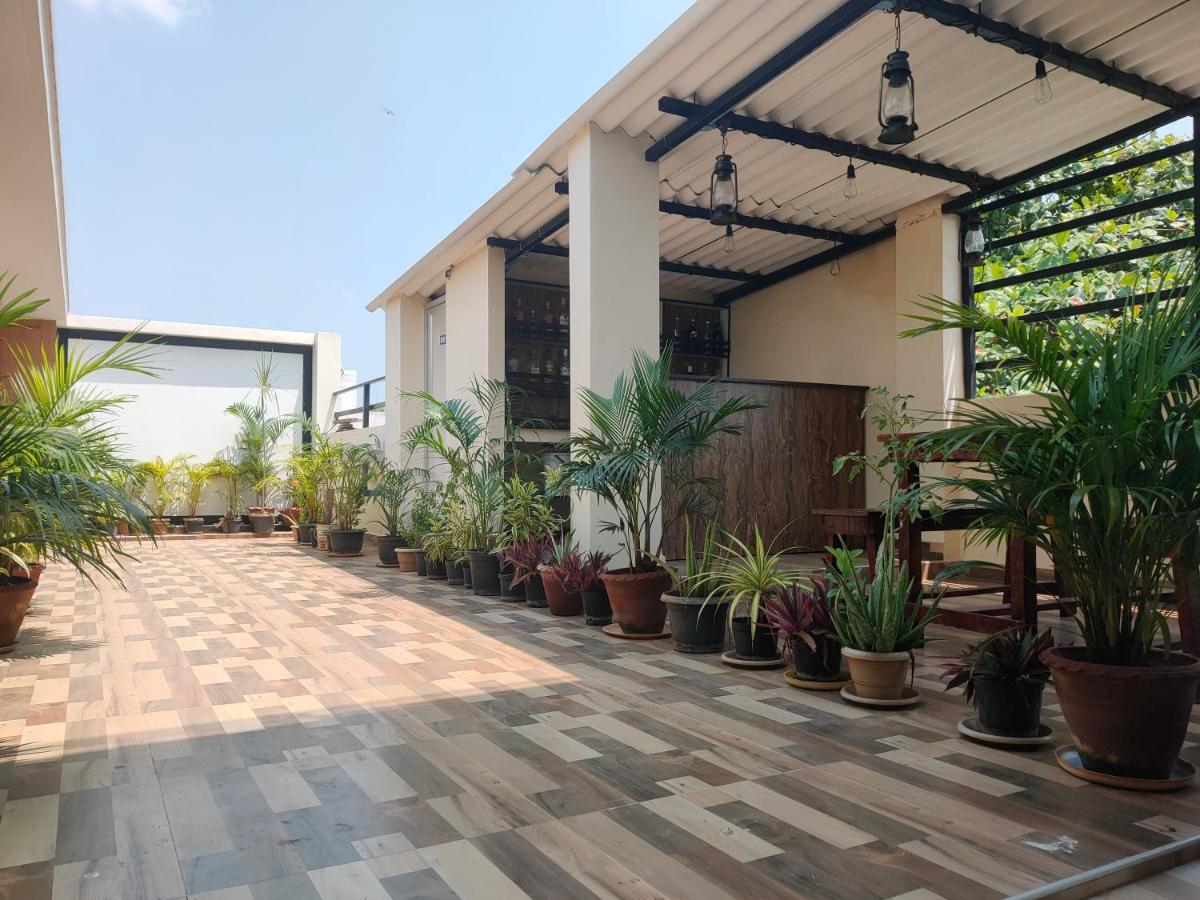 S3 Beach House Pondicherry Eksteriør bilde