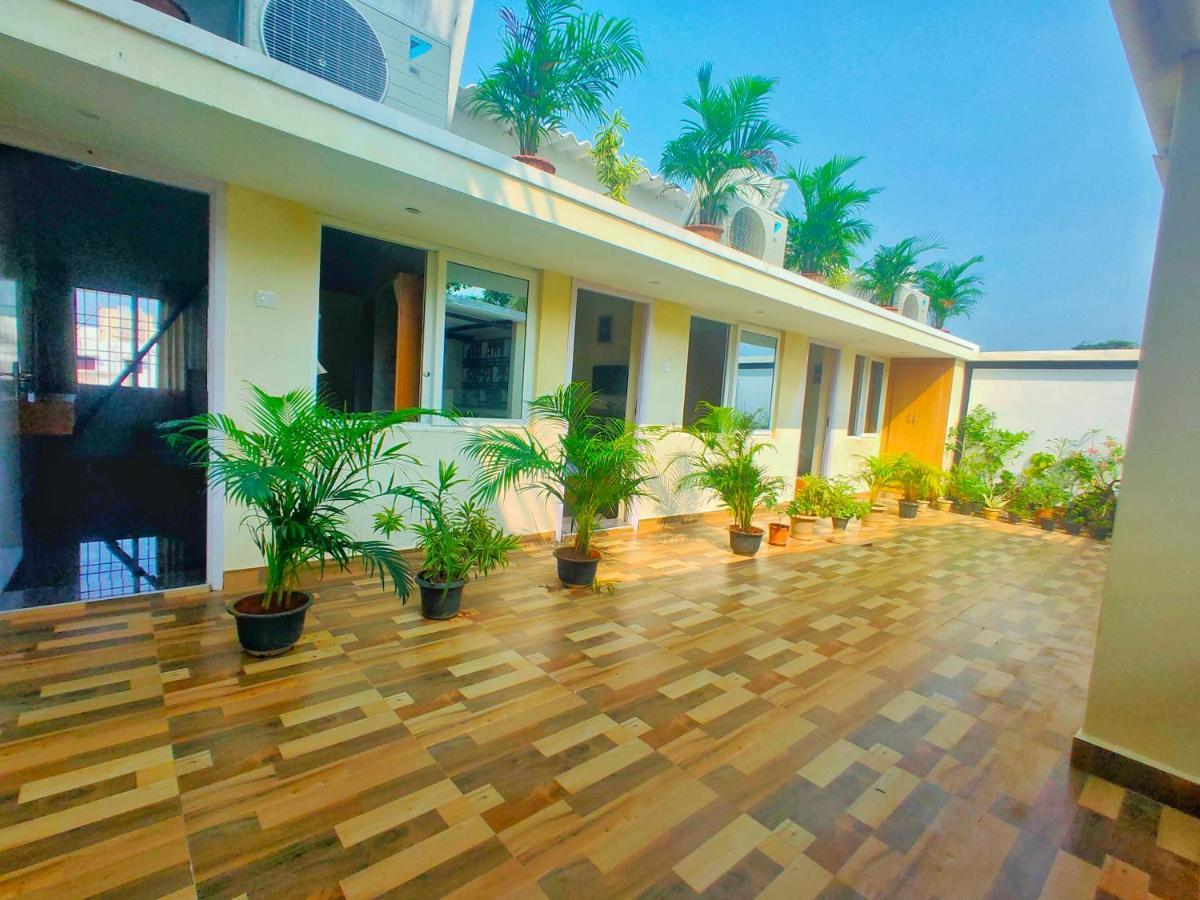 S3 Beach House Pondicherry Eksteriør bilde