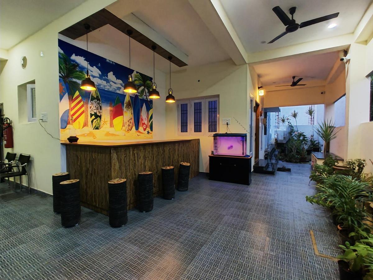 S3 Beach House Pondicherry Eksteriør bilde