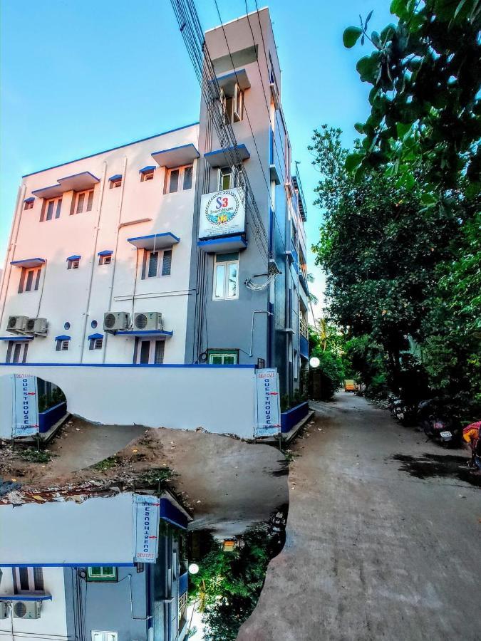S3 Beach House Pondicherry Eksteriør bilde