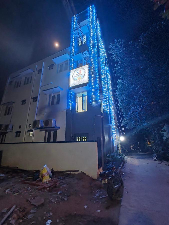 S3 Beach House Pondicherry Eksteriør bilde