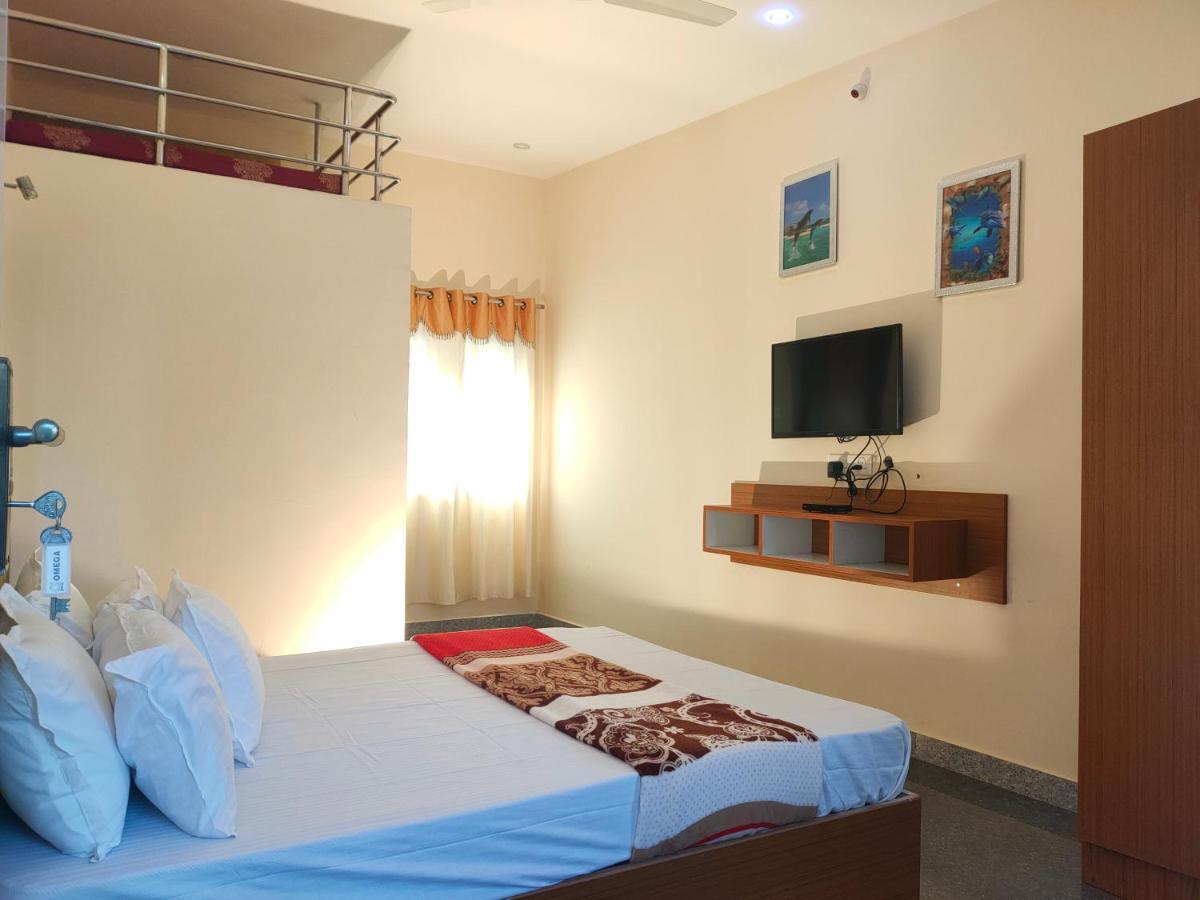 S3 Beach House Pondicherry Eksteriør bilde